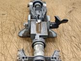 Steering wheel axle set