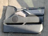 Front door card panel trim