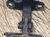 Front door upper hinge