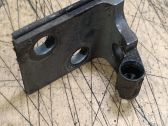 Front door upper hinge