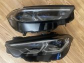 Headlights/headlamps set