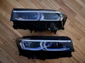 Headlights/headlamps set