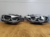 Headlights/headlamps set