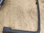 Rear door window/glass frame
