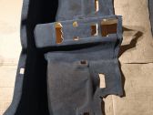 Rear floor carpet liner
