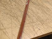 Rear door trim (molding)