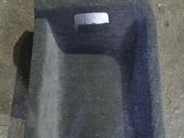 Trunk/boot lower side trim panel