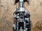Steering wheel axle set
