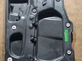 Rear door sound insulation