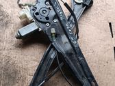 Front door window regulator with motor