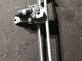 Front wiper linkage and motor