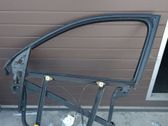 Front window lifting mechanism without motor