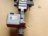 Steering wheel axle