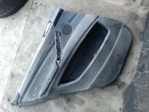 Rear door card panel trim
