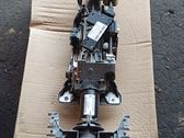 Steering wheel axle set