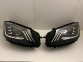 Lot de 2 lampes frontales / phare