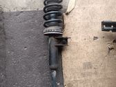 Front shock absorber with coil spring