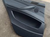 Rear door card panel trim