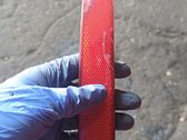 Rear tail light reflector