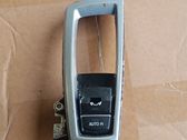 Hand brake release handle
