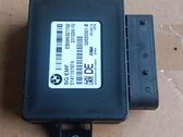 Hand brake control module