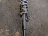 Front shock absorber with coil spring