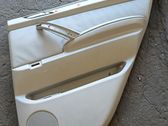 Rear door card panel trim