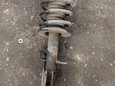 Front shock absorber with coil spring