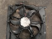 Electric radiator cooling fan