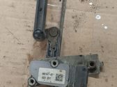 Headlight level adjustment motor