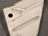 Rear door card panel trim