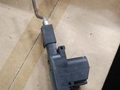 Fuel tank cap lock motor