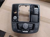 Head unit multimedia control