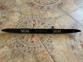 Trunk door license plate light bar