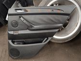 Rear door card panel trim