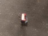 Rear seatbelt buckle