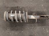 Front shock absorber with coil spring