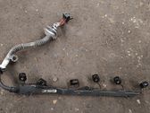 Fuel injector wires