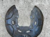 Rear brake disc plate dust cover
