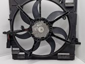 Electric radiator cooling fan