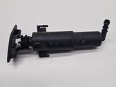 Headlight washer spray nozzle