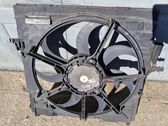 Electric radiator cooling fan