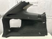 Trunk/boot lower side trim panel