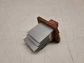 Résistance moteur de ventilateur de chauffage