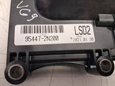 Transfer box differential control unit