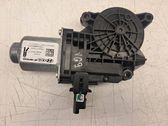 Rear window lifting mechanism without motor