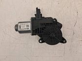 Rear door window regulator with motor