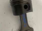 Piston avec bielle