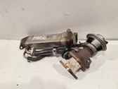 EGR valve cooler