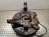 Front wheel hub spindle knuckle